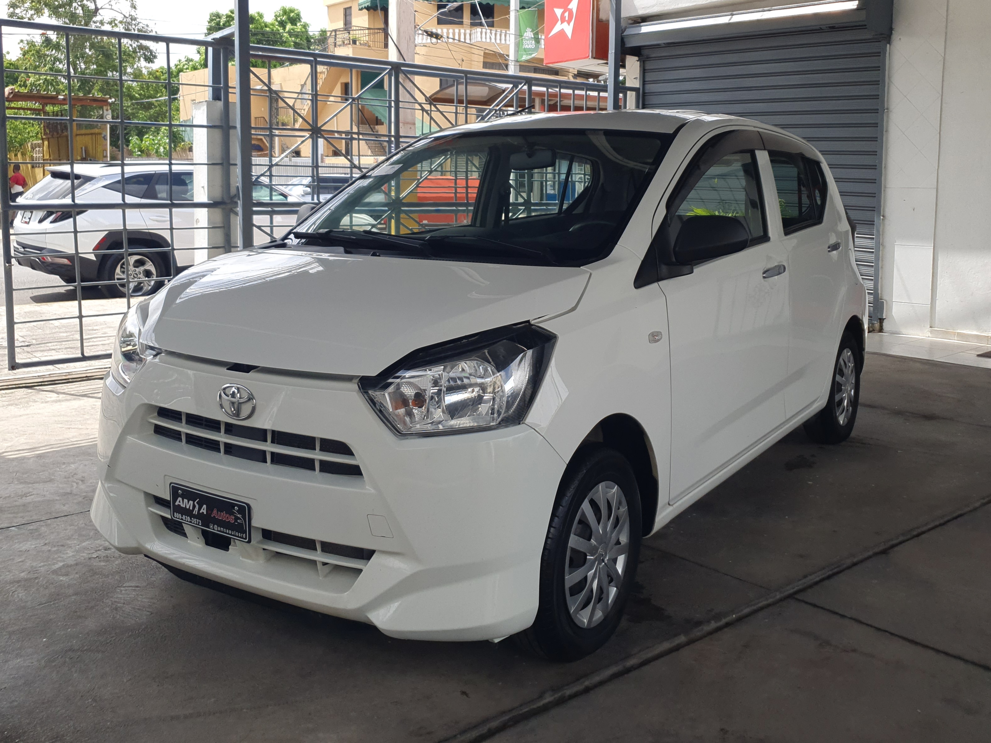 carros - TOYOTA PIXIS BLANCO 2019 RECIEN IMPORTADO 4