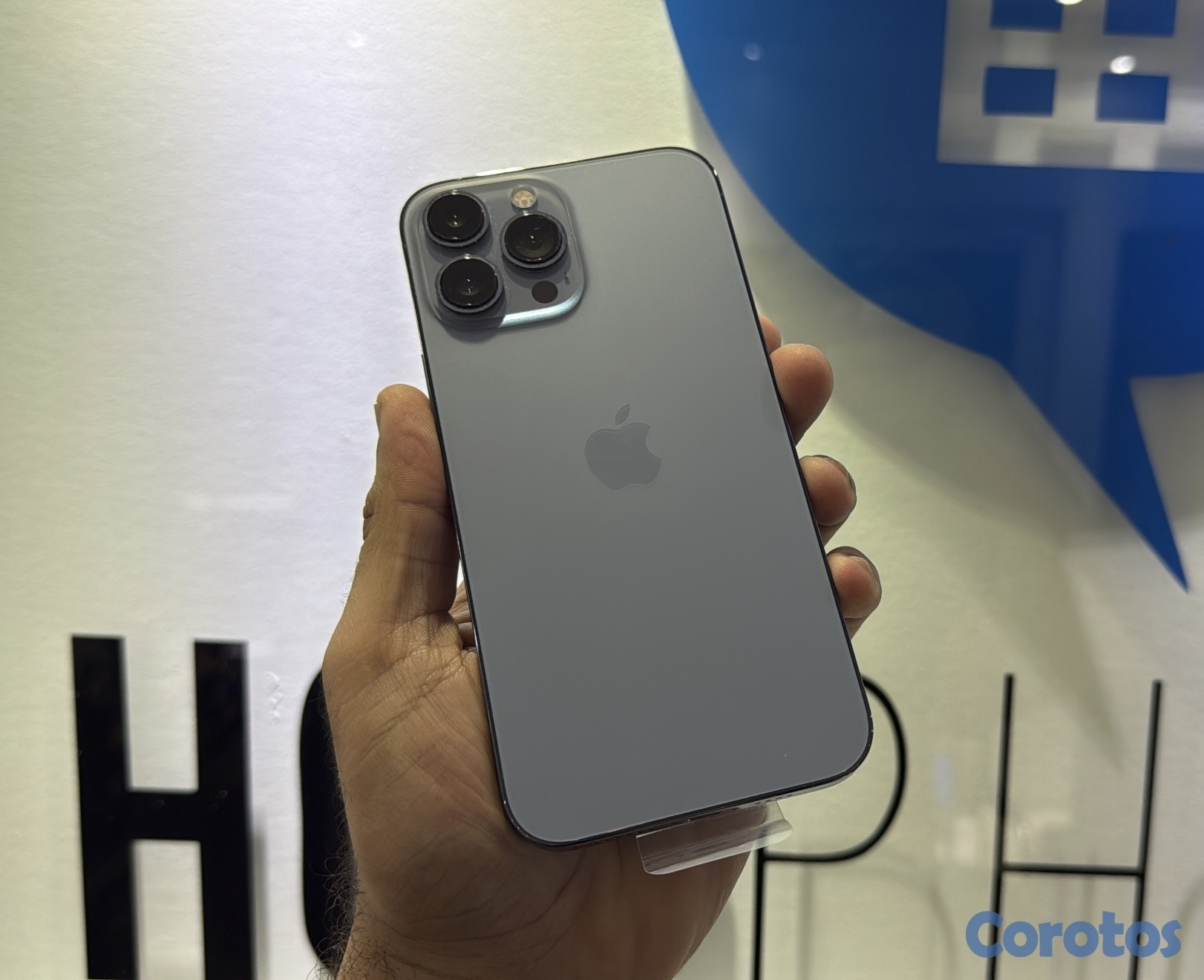 celulares y tabletas - iPhone 13 Pro Max 128GB Blue Impecable RD$ 36,500 NEG 1