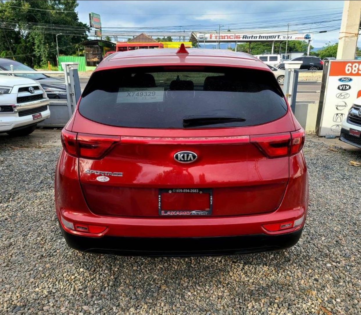 jeepetas y camionetas - Kia Sportage LX 2019 AWD 4x4 - Clean, 65,000 Millas, Financiamiento Disponible.  4