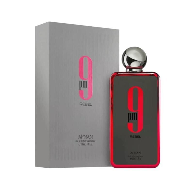 salud y belleza - perfume 9PM Rebel de Afnan unisex. 1