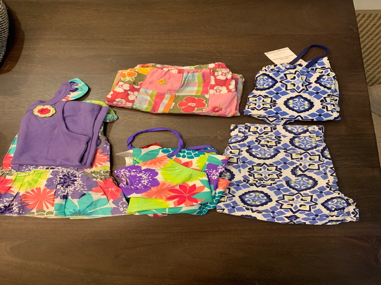 ropa y zapatos - Lote ropa de niña 4-5 años