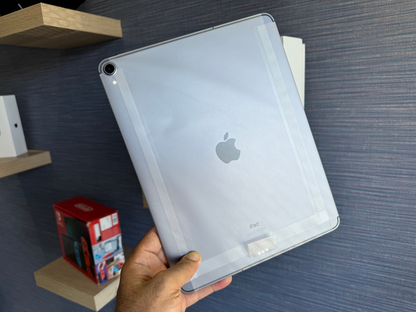 celulares y tabletas - iPad Pro 12.9 inch 3ra Generación 256GB Wi-Fi Nueva, Garantía, RD$ 31,500 NEG 0