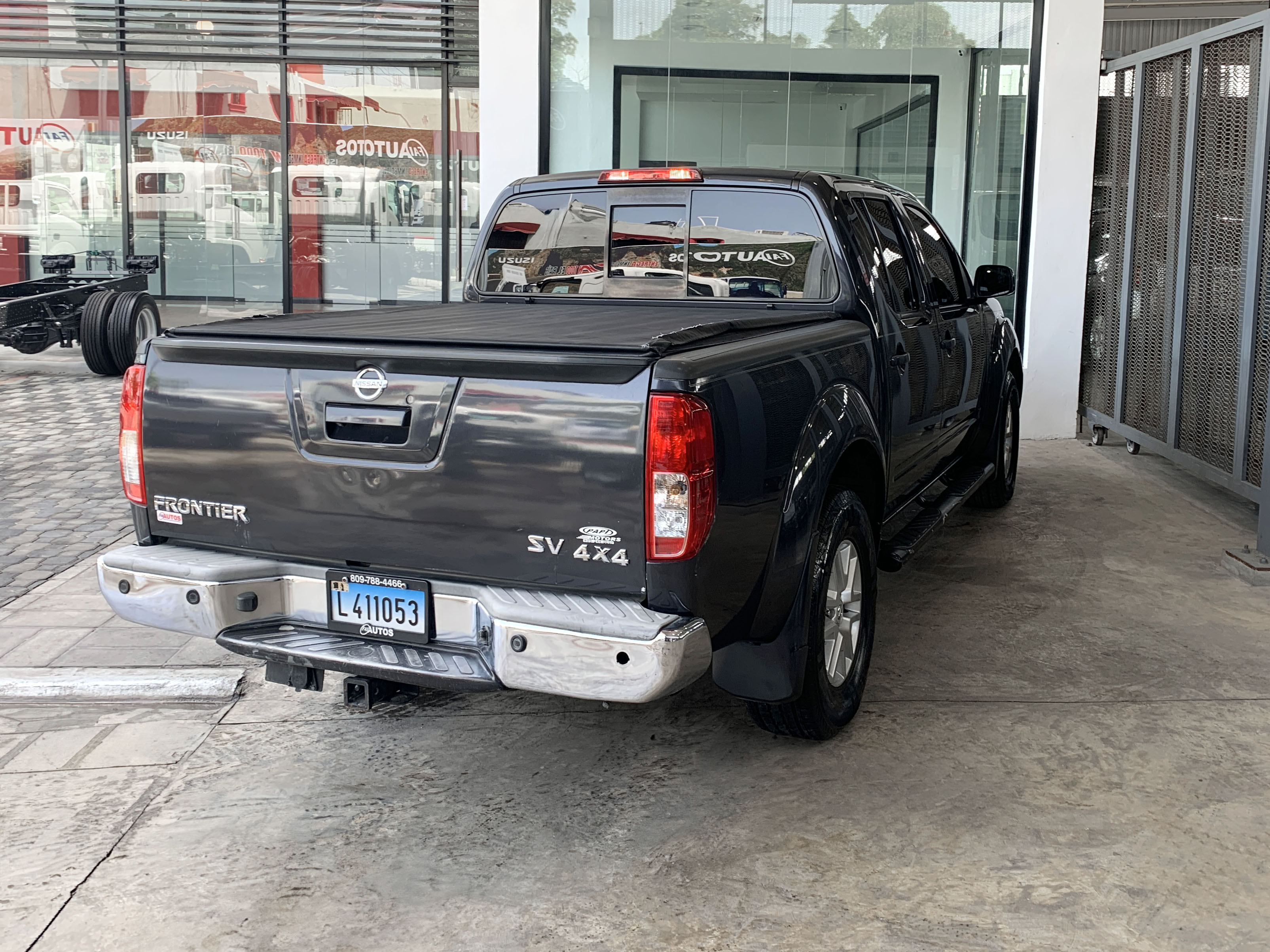 jeepetas y camionetas - Nissan frontier sv 2015 7