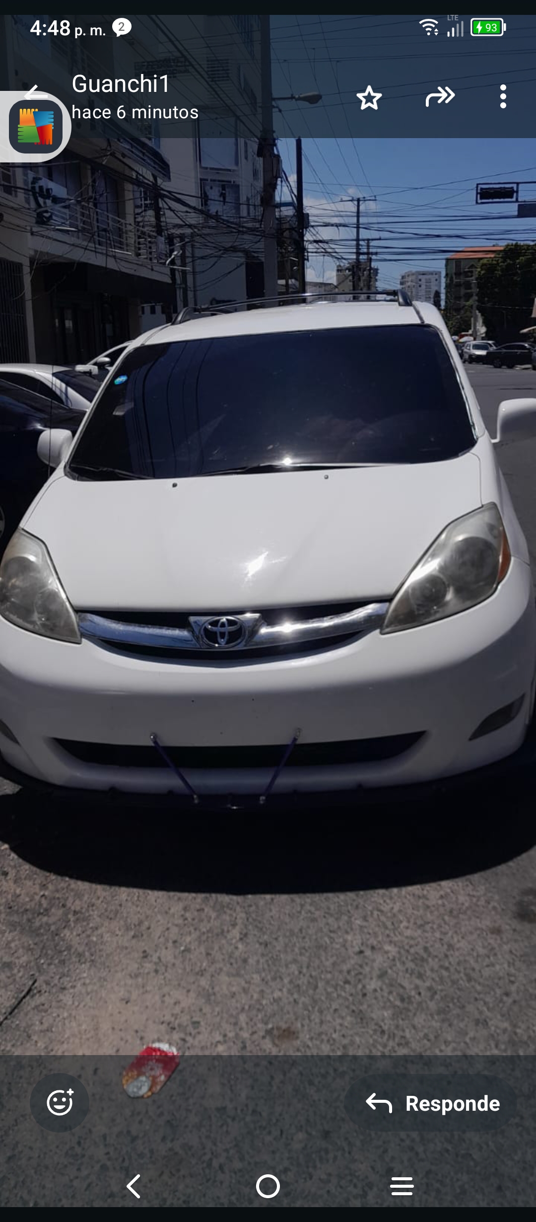 jeepetas y camionetas - Toyota Sienna 2008, versión americana semi ful  3