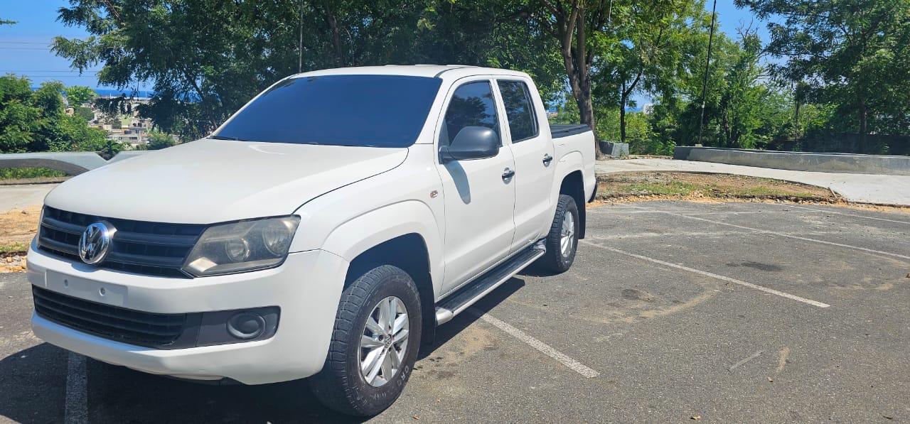 jeepetas y camionetas - VW AMAROK TDI 2016 2