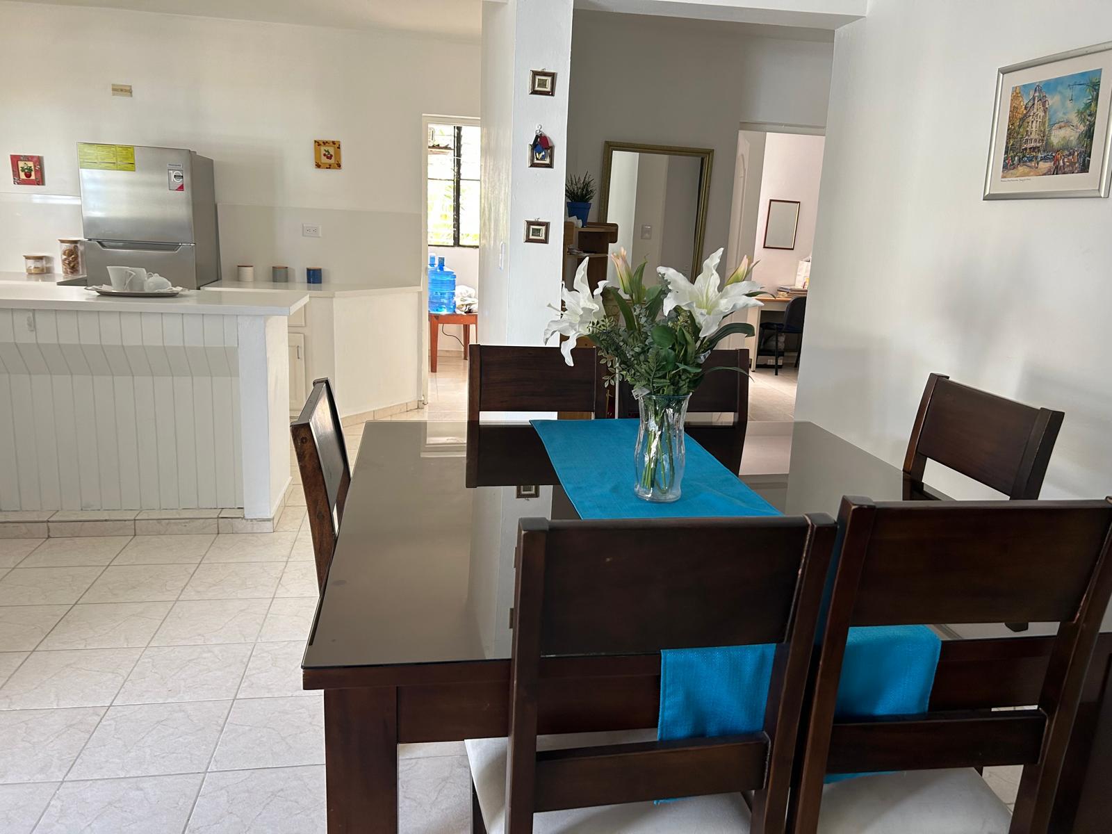 apartamentos - Alquiler Apto Amueblado Santiago 1