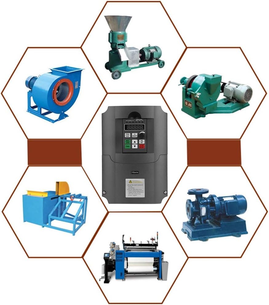 equipos profesionales - 🔥Variador de frecuencia 10 HP 220V 30A🔥 2