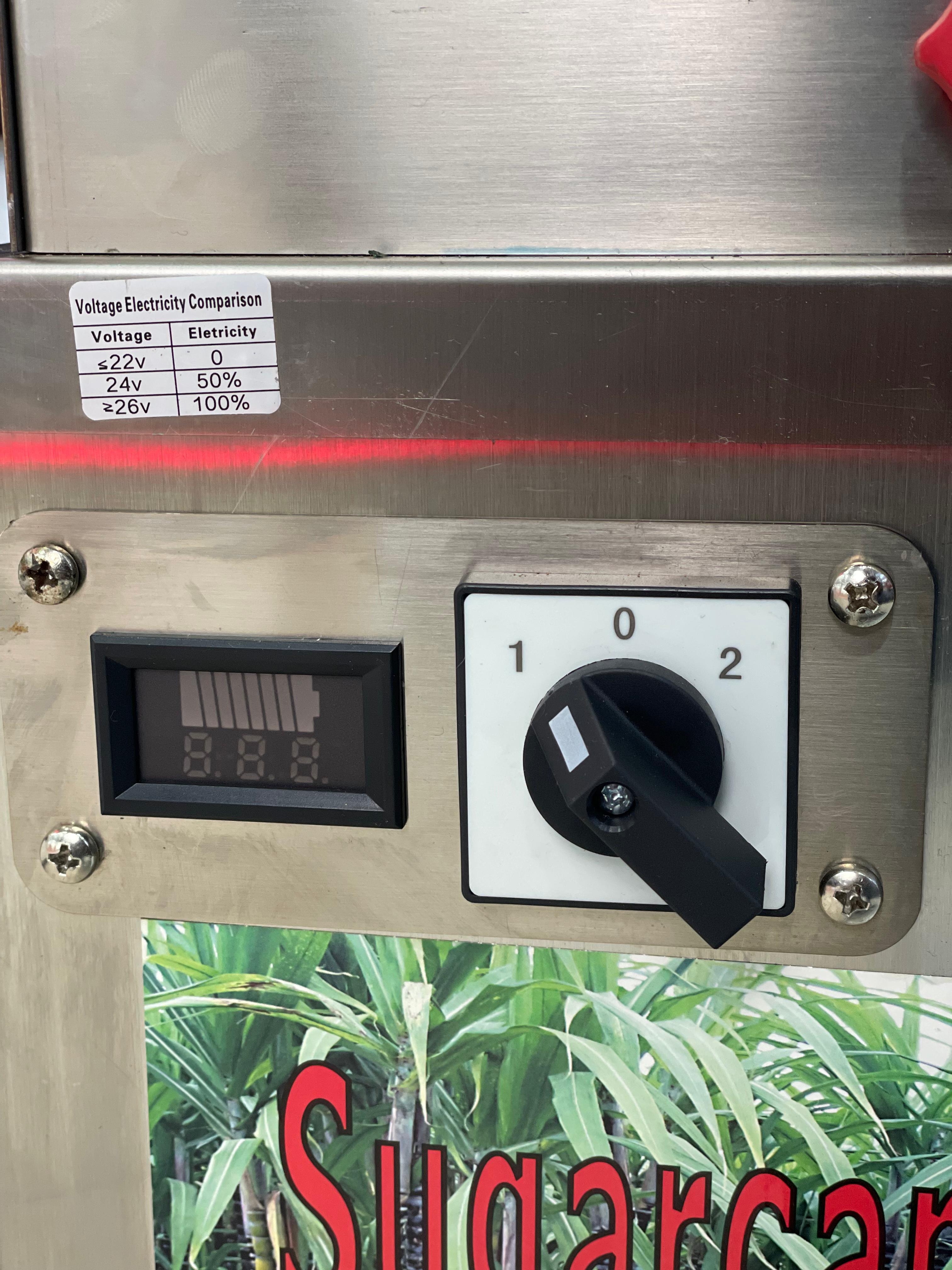 equipos profesionales - Maquina extractor trapiche de jugo de caña  4