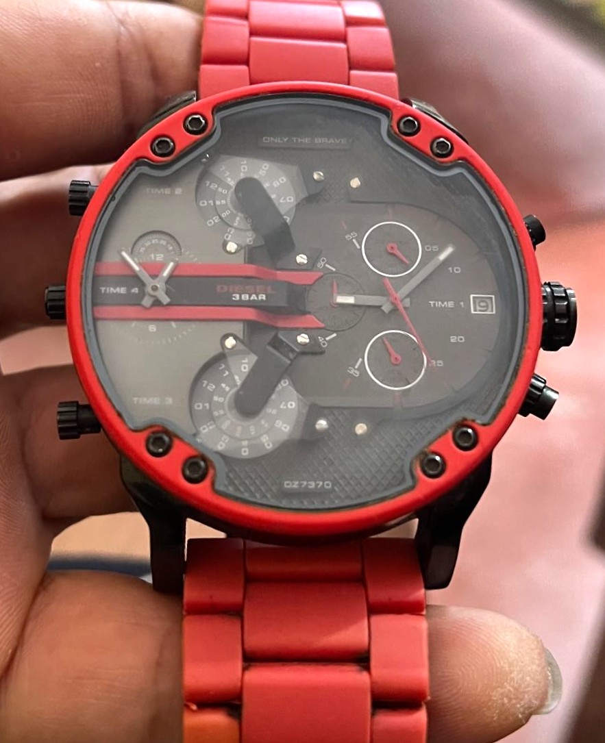 joyas, relojes y accesorios - Reloj Diesel Varios modelos 1Mes de Garantia 0