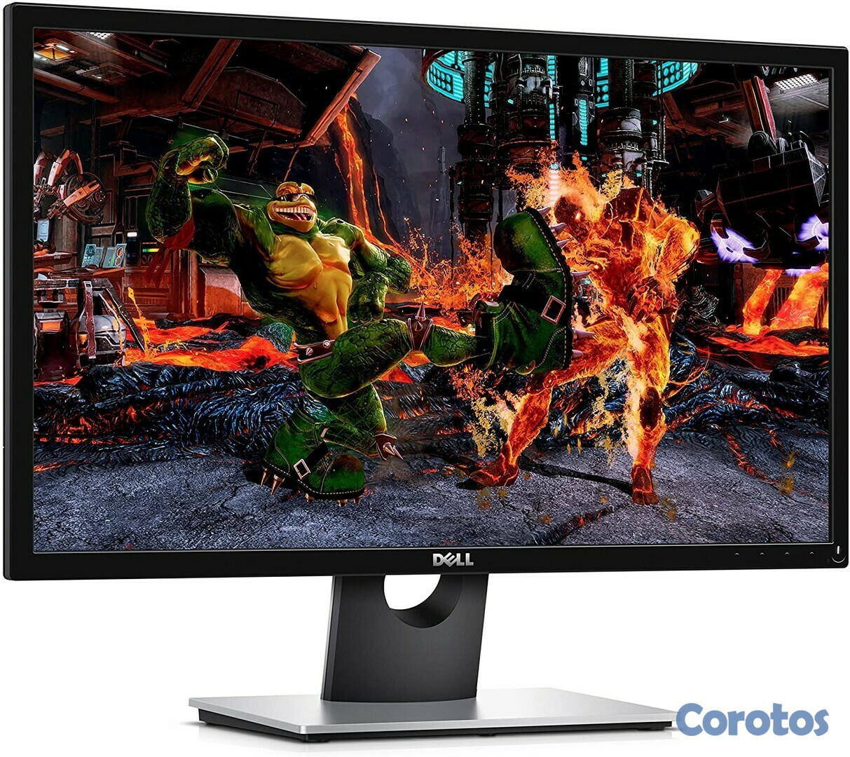 computadoras y laptops - MONITOR DELL 24 PULGDAS ,SE2417HGX, GAMING, ANTIDESLUMBRANTE, RETROILUMINADO  1