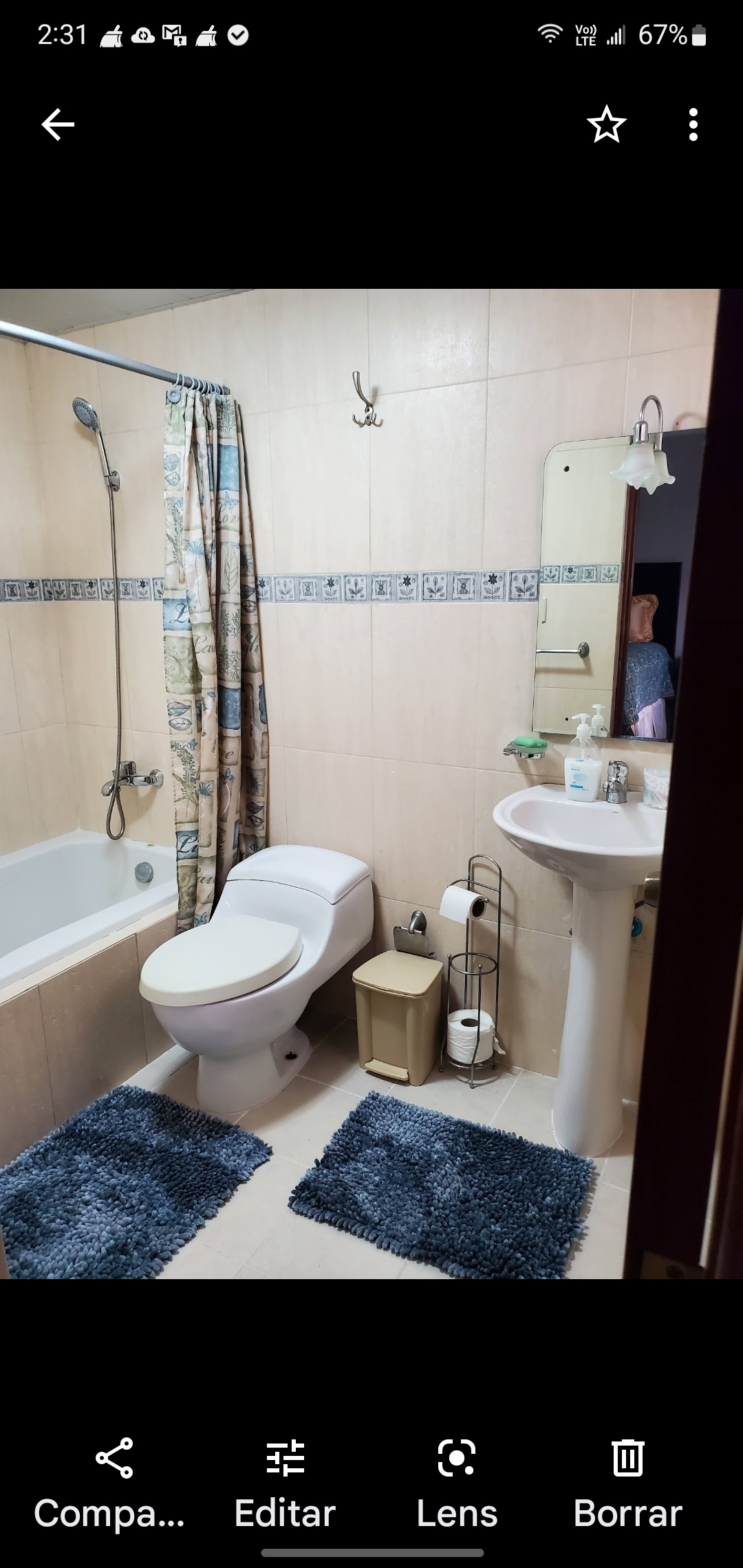 habitaciones y viviendas compartidas - HABITACIÓN DE LUJO AMUEBLADA EN BELLA VISTA  14