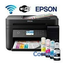 impresoras y scanners - MULTIFUNCIO EPSON  ECOTANK L6270 BOTELLA DE TINTA DE FABRICA ,PRINTER,COPIA,SCAN 1