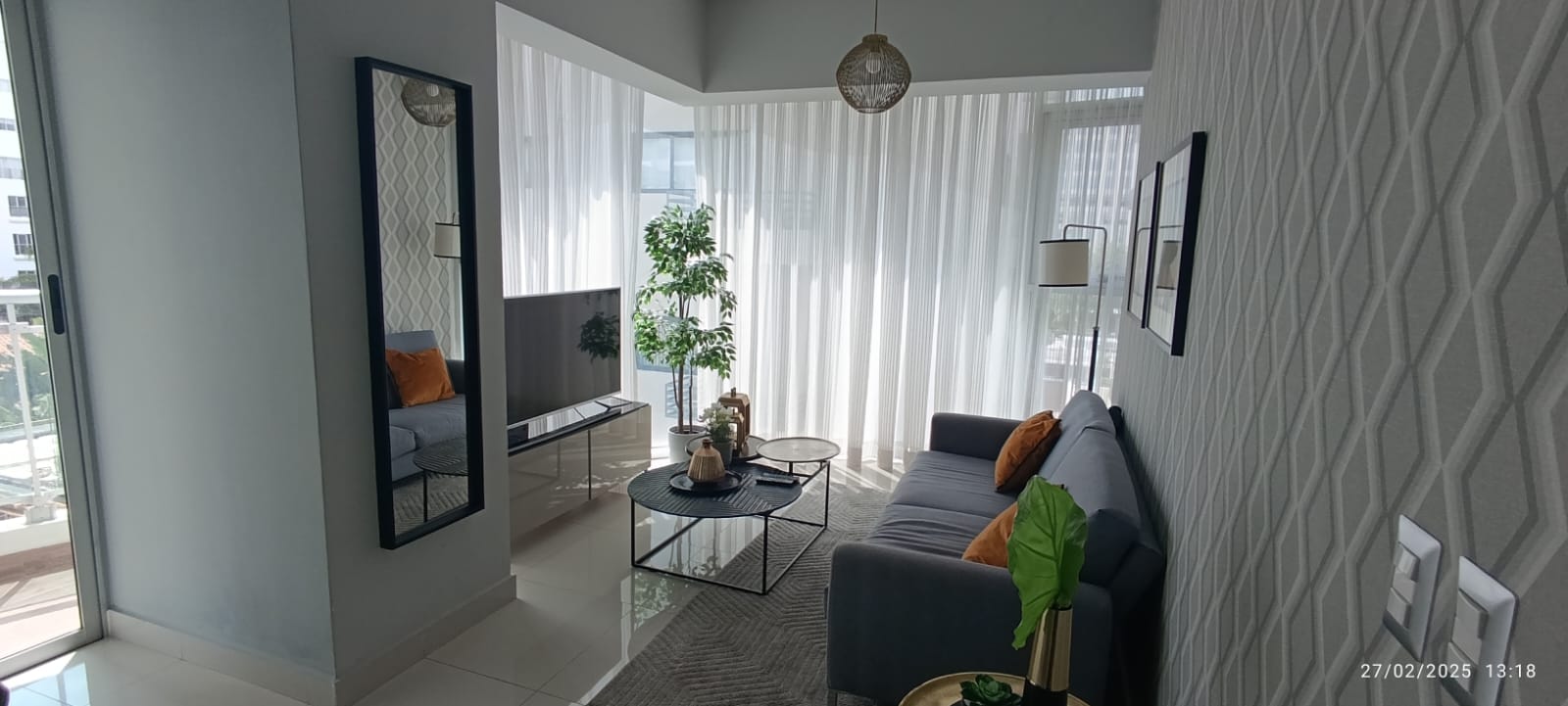 apartamentos - Piantini Amueblado EN EXCELENTE TORRE, IDEAL PARA EJECUTIVO AREA SOCIAL  9