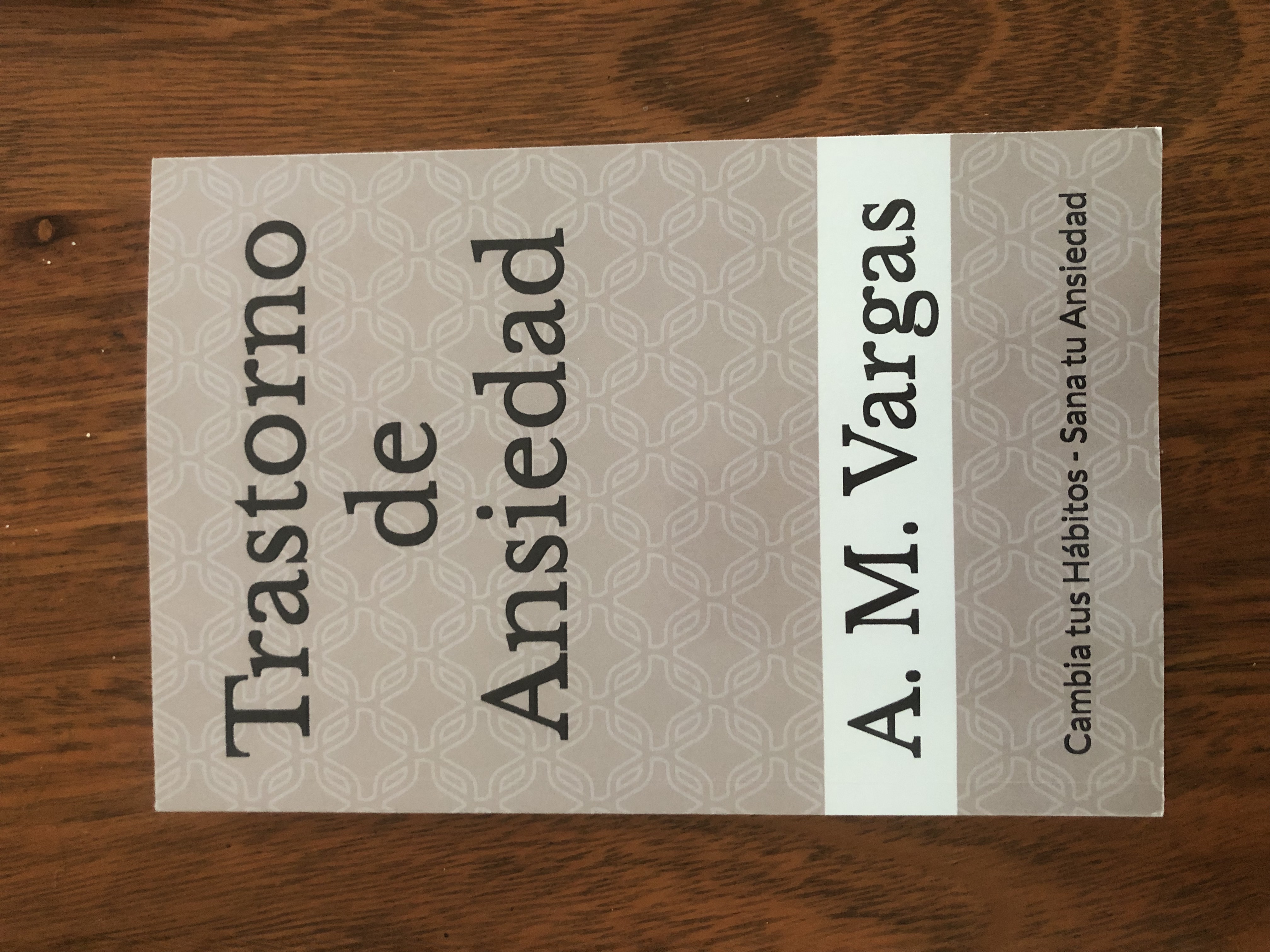 libros y revistas - Libro: Trastorno de Ansiedad  1
