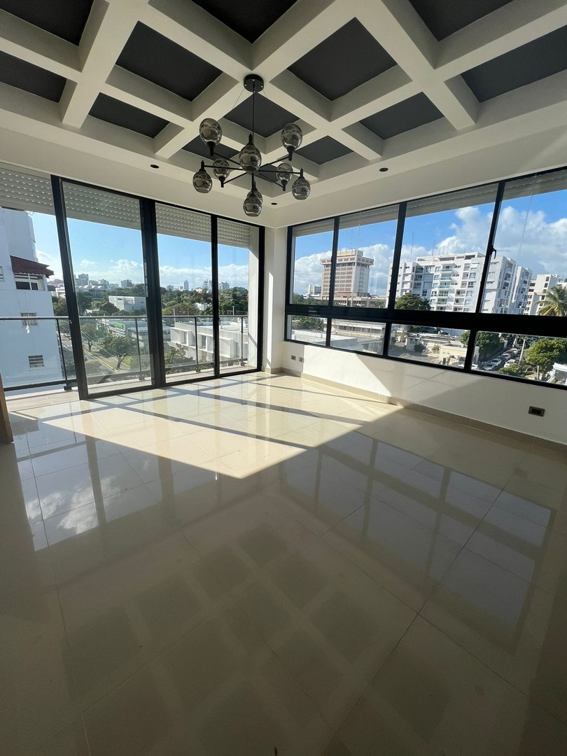 apartamentos - Apartamento en alquiler en Gazcue 2