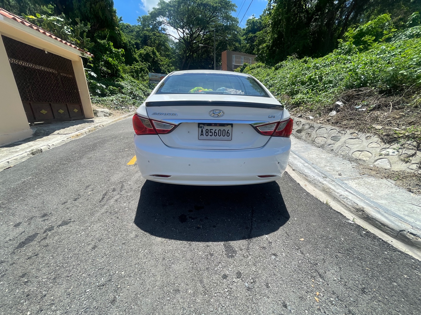 carros - Hyundai Y20 2014 blanco original  5
