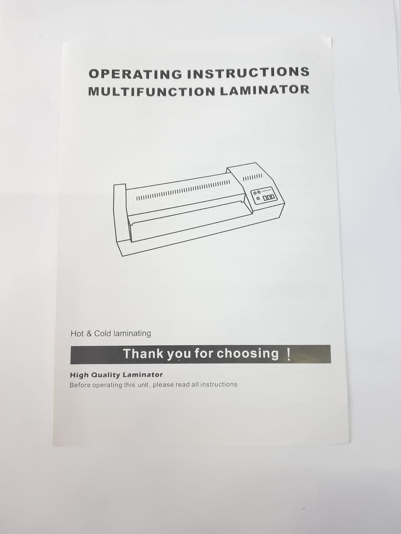 equipos profesionales - Plastificadora Laminadora Profesional De Papel fotos y docuentos  7