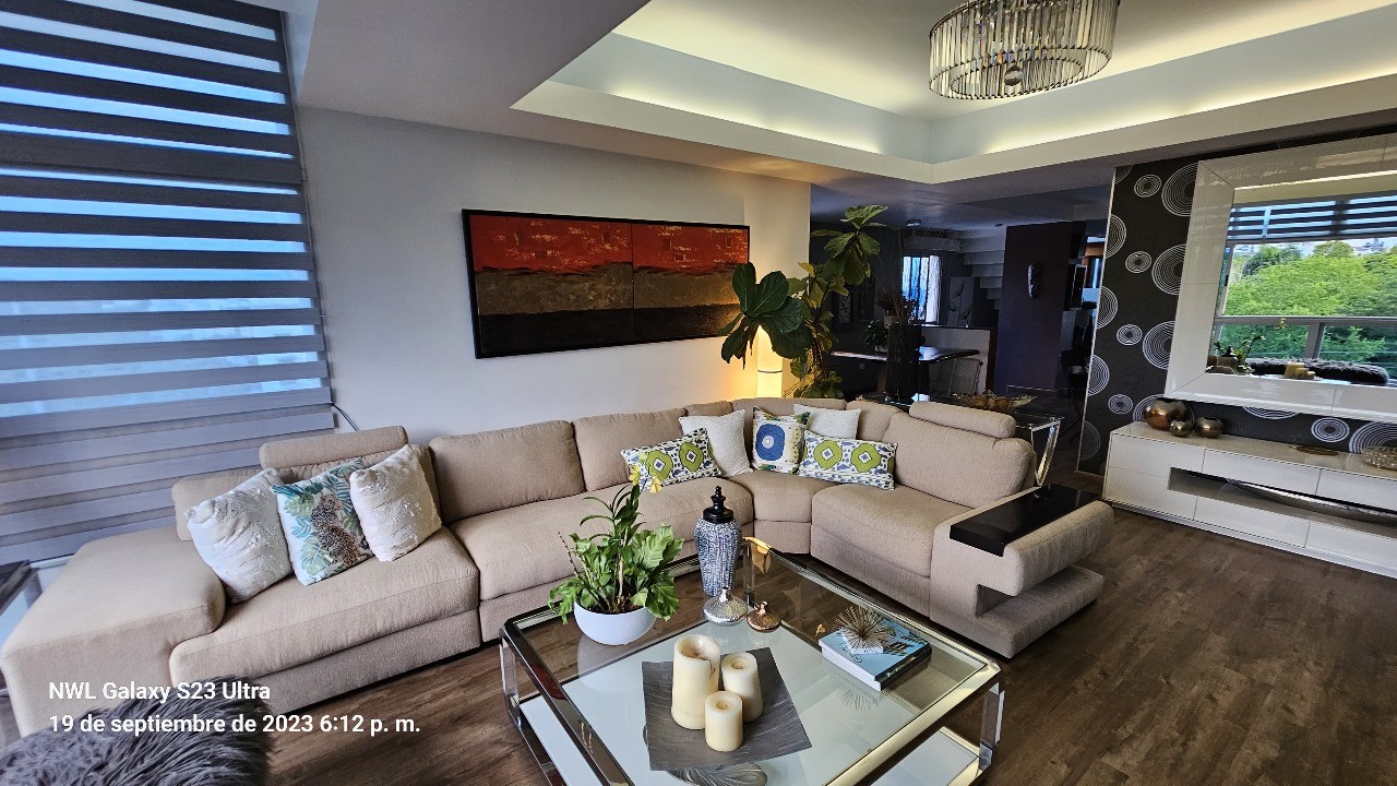 penthouses - Apartamento Penhouse de 3 niveles, Frente Mirador Sur (A,N), Distrito Nacional 0