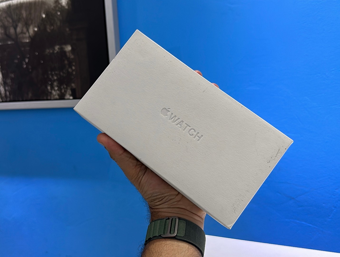 accesorios para electronica - Vendo Apple Watch Ultra 49mm Aluminium Nuevo - White  Band - RD$ 38,500 NEG 0