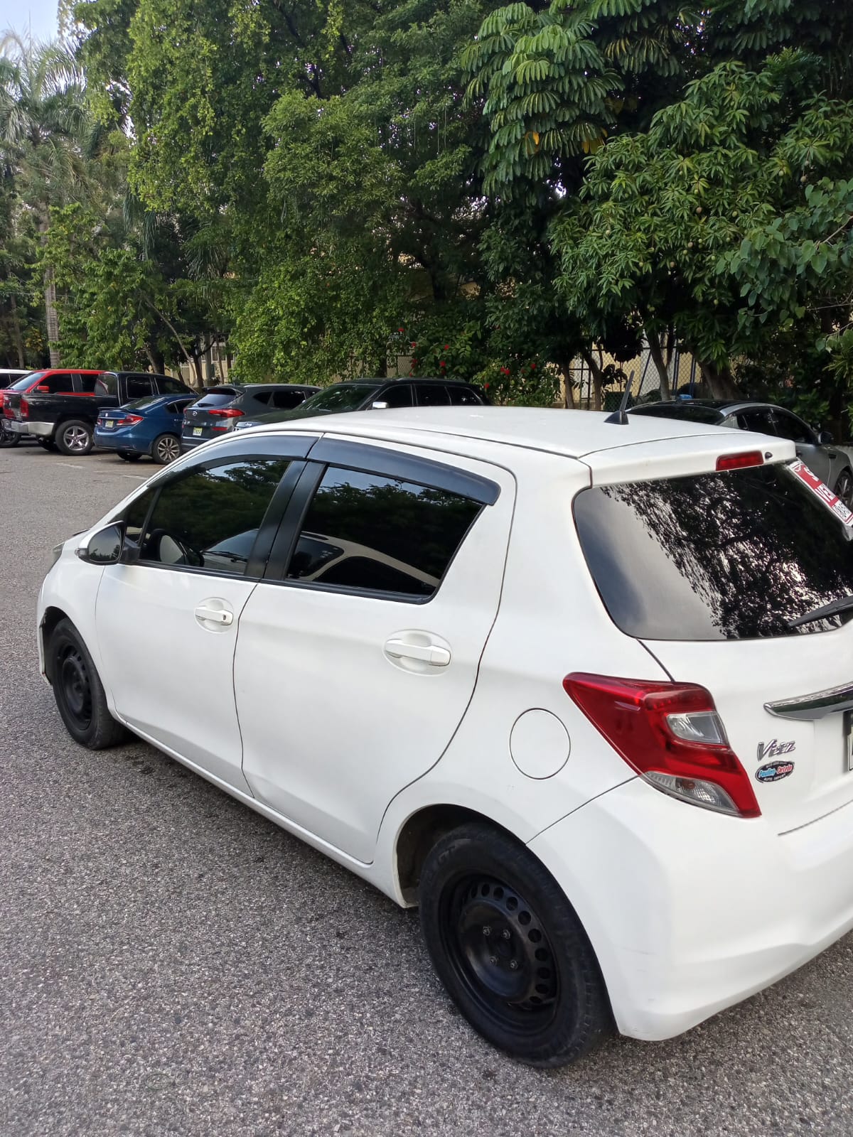 carros - Toyota Vitz 2015 2