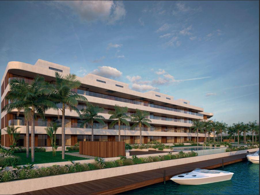 apartamentos - Apartamentos de lujo en Marina Garden 2, Cap Cana | Residencial frente al mar 0