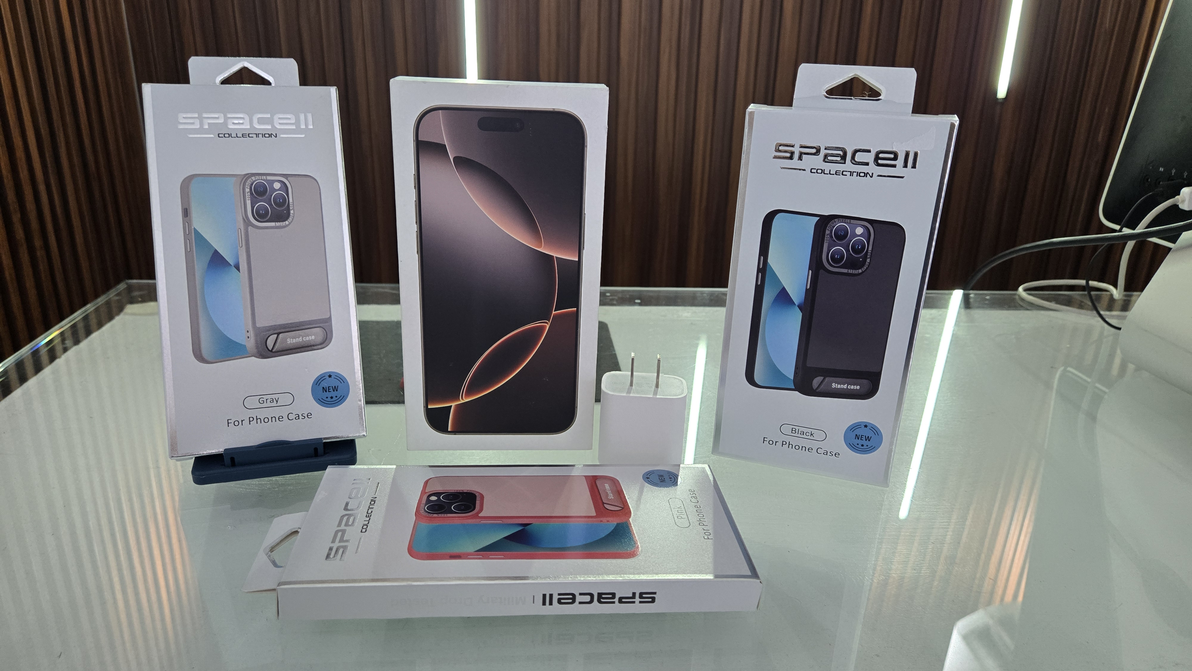 celulares y tabletas - iPhone 16 Pro Max 256GB Desert NUEVO SELLADO