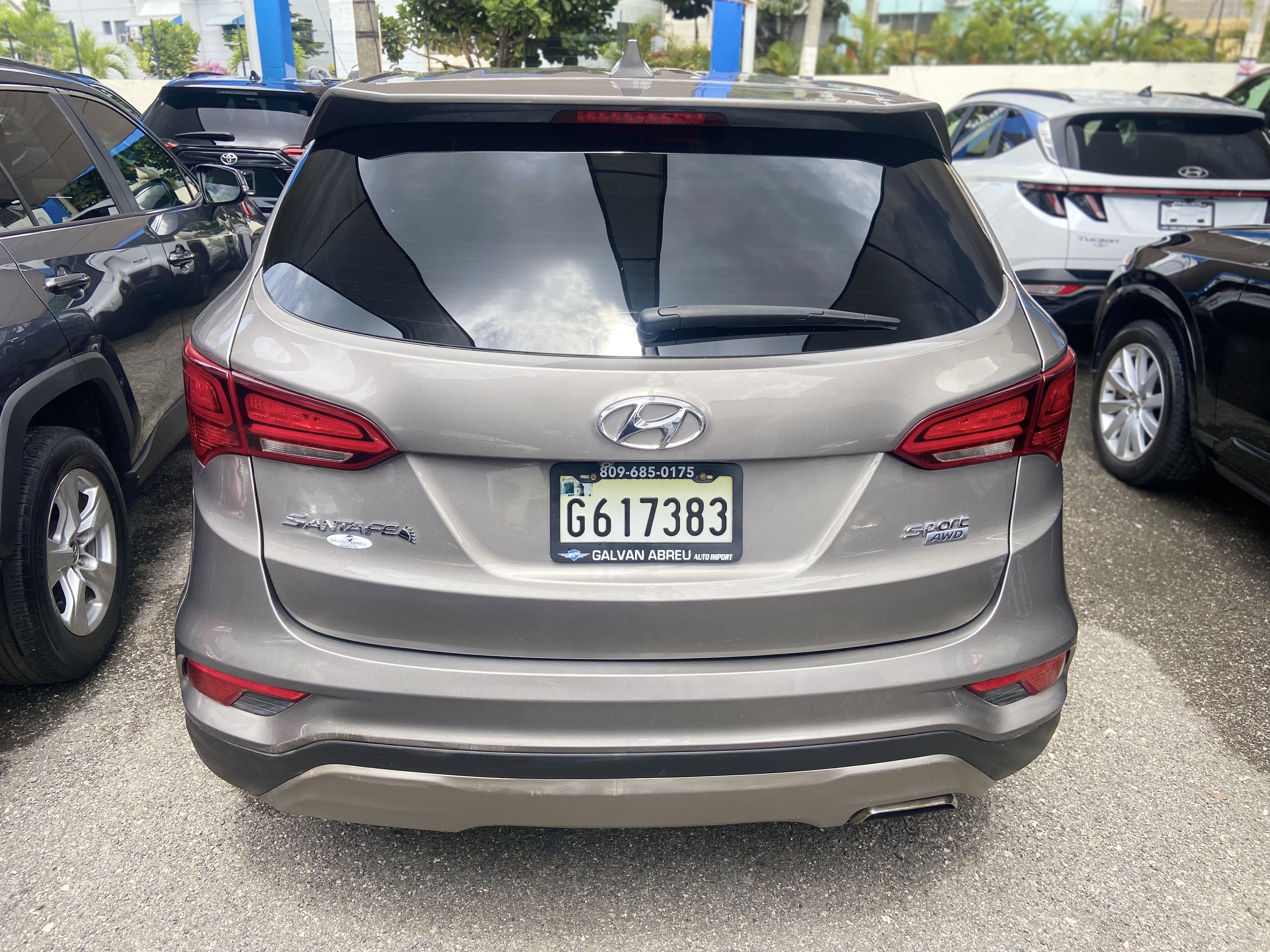 jeepetas y camionetas - Hyundai Santa Fe Sport 2017 4x4  4