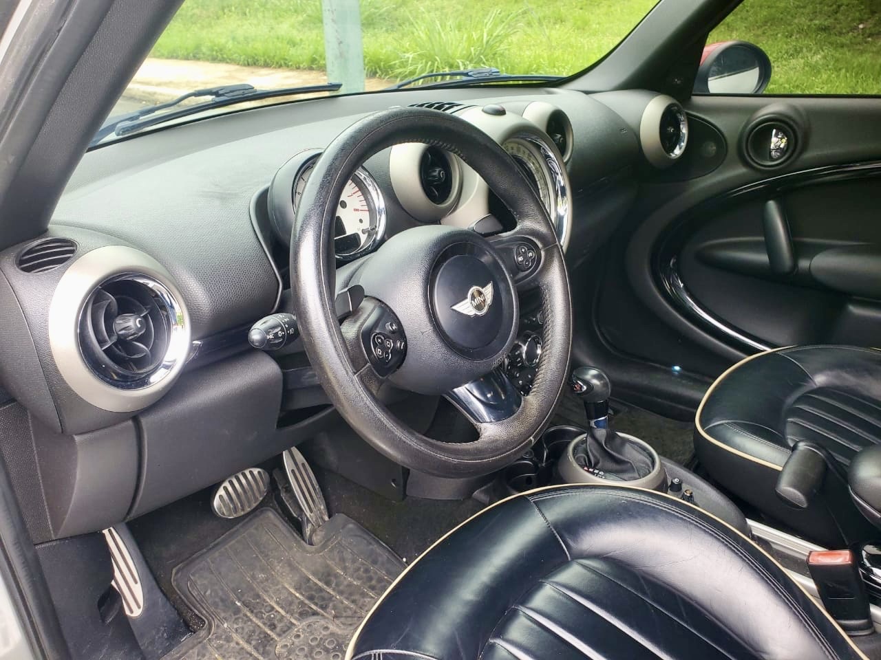 jeepetas y camionetas - Vendo Mini Cooper Countryman 4 panorámica Año 2012 6
