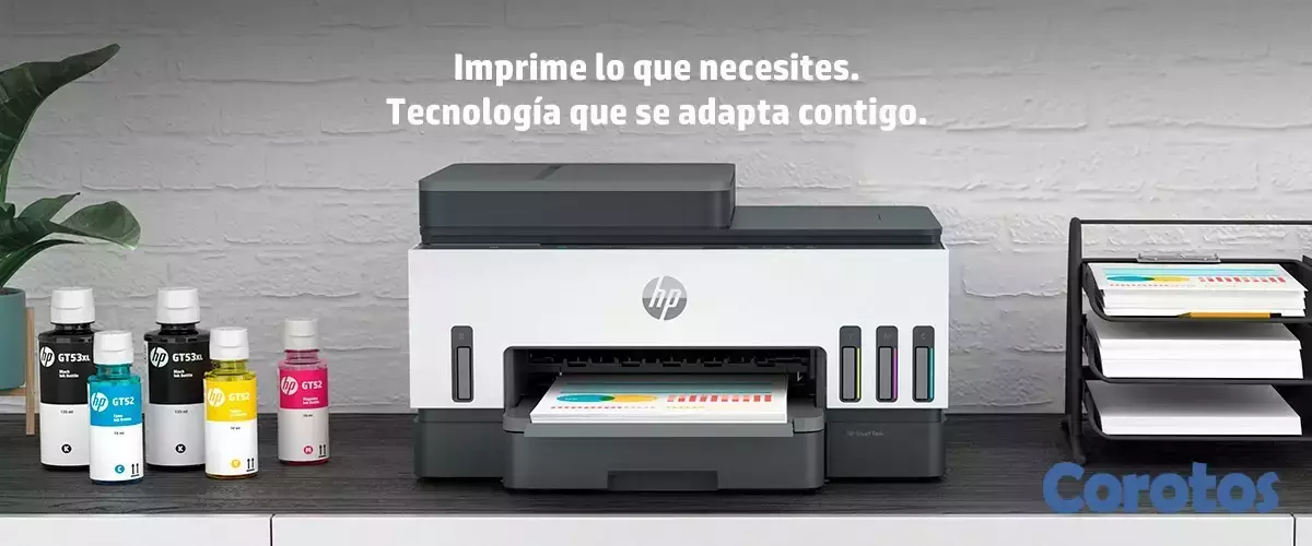 impresoras y scanners - MULTIFUNCIONA CON BOTELLA DE TINTA DE FABRICA ,WI- HP SMART TANK 750 3