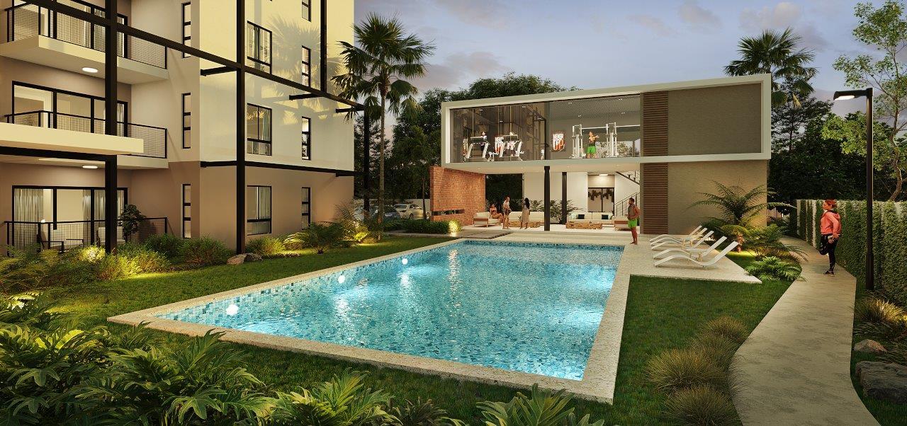 apartamentos - Apartamento Disponible de Venta en Gurabo, Santiago 4