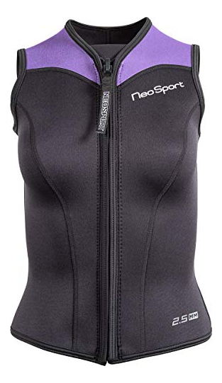 Salud y Equipamiento Médico - Neosport Neopreno Mujer Neopreno Premium 25 Mm Cierre Chalec 0