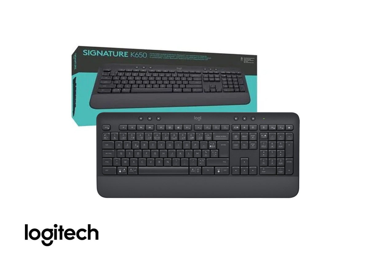 computadoras y laptops - TOTALMENTE NUEVO CON GARANTIA,TECLADO LOGITECH K650 WIRELESS Y BLUETOOH 
