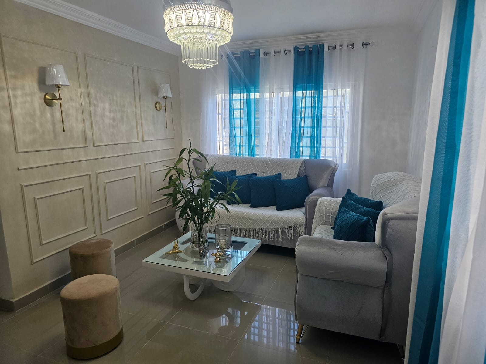 apartamentos - VENTA DE APARTAMEN EN VISTA HERMOSA SANTO DGO ESTE 1