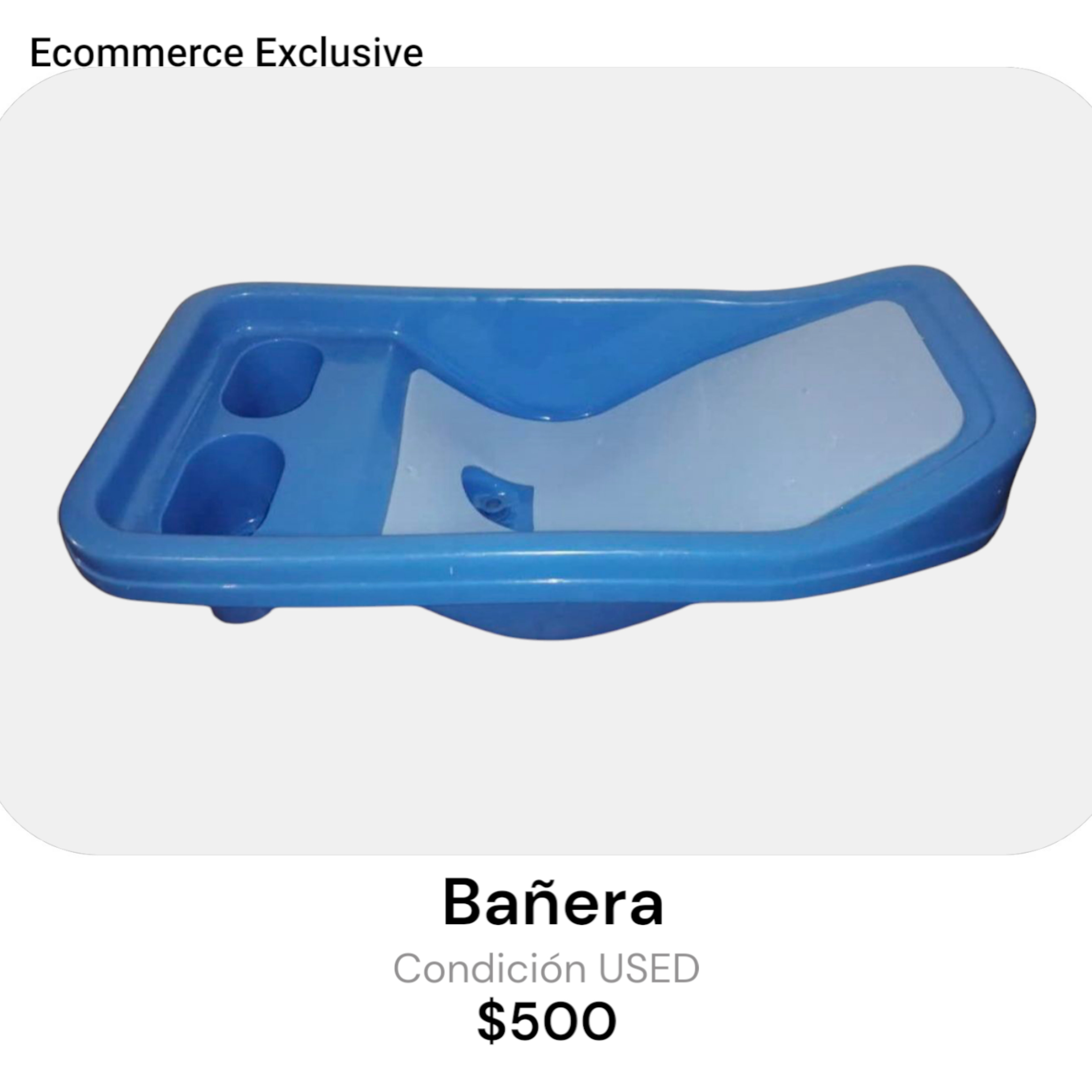 cuidado y nutricion - bañeras importadas 2