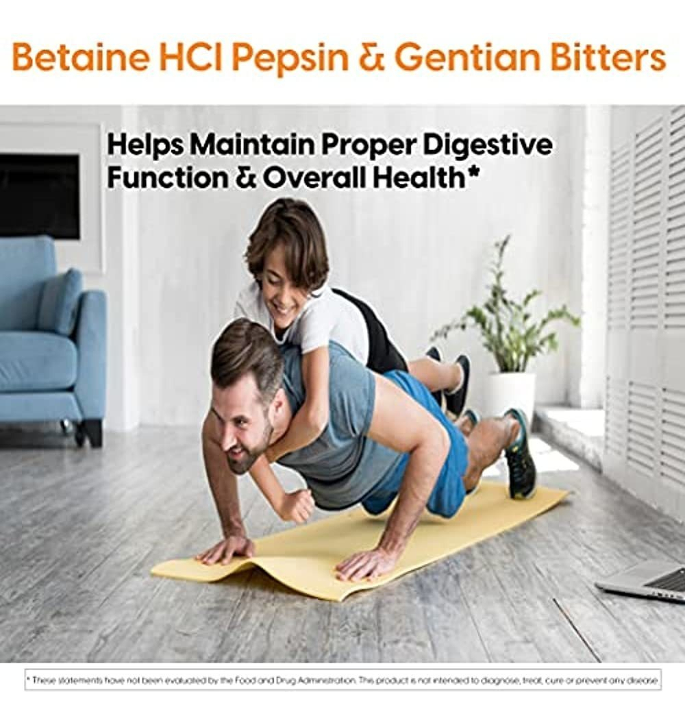 Salud y Equipamiento Médico - Complemento Digestivo Doctor.s Best Betaine Hci 120 Capsulas 2