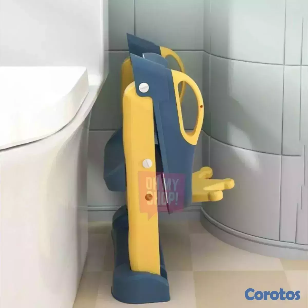 muebles - ESCALERA DE BAÑO PAPRA BEBE  3