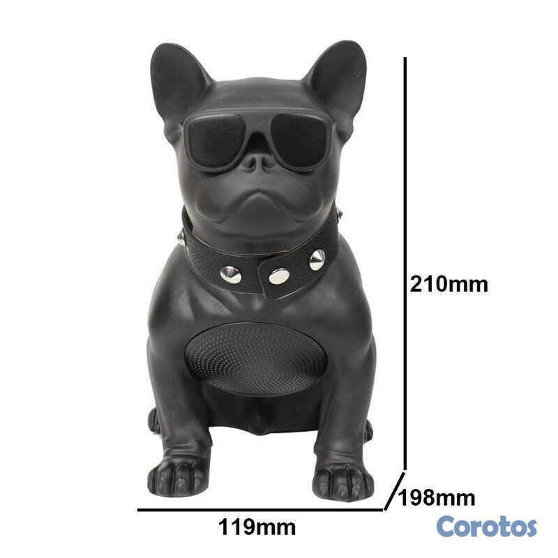 accesorios para electronica - Altavoz Bocina perro grande inalámbrico Bluetooth recargable 3