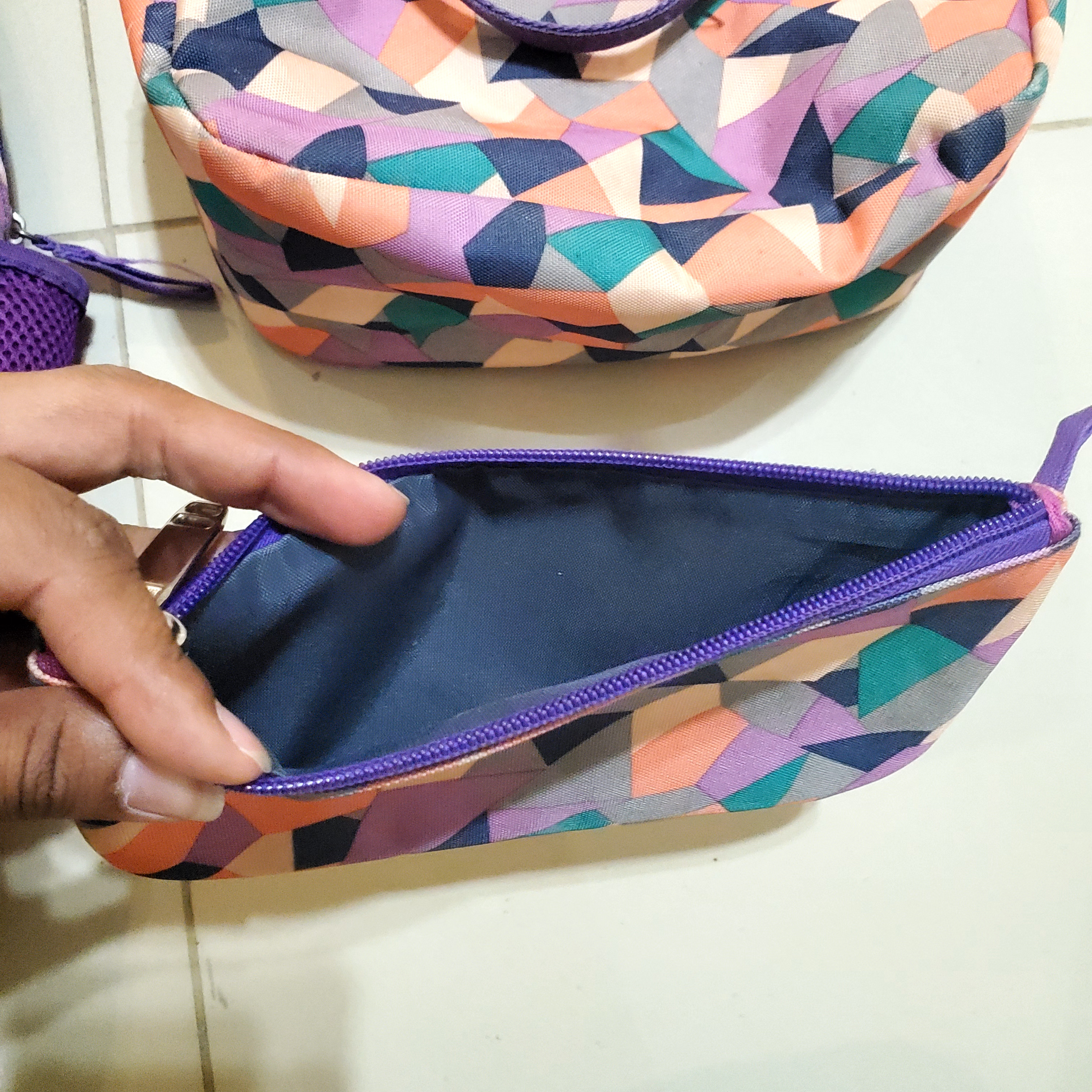 carteras y maletas - Mochila (3 Piezas). Cómoda y resistente 7