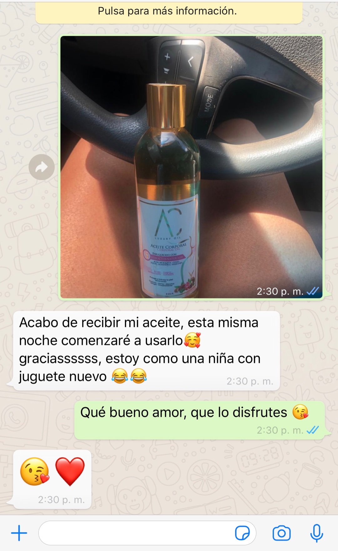 salud y belleza - Aceite Corporal  4