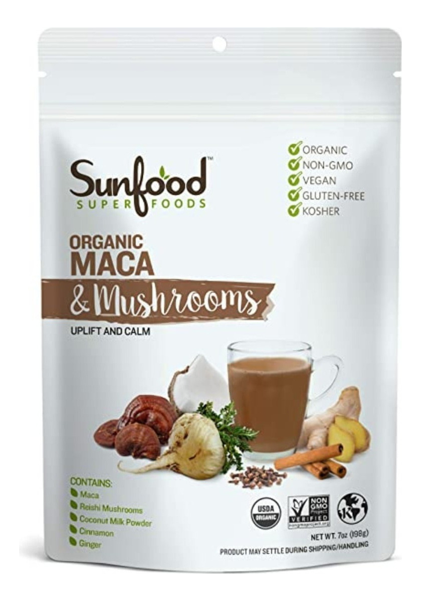 Salud y Equipamiento Médico - Maca 198g - Sunfood Superfoods 0