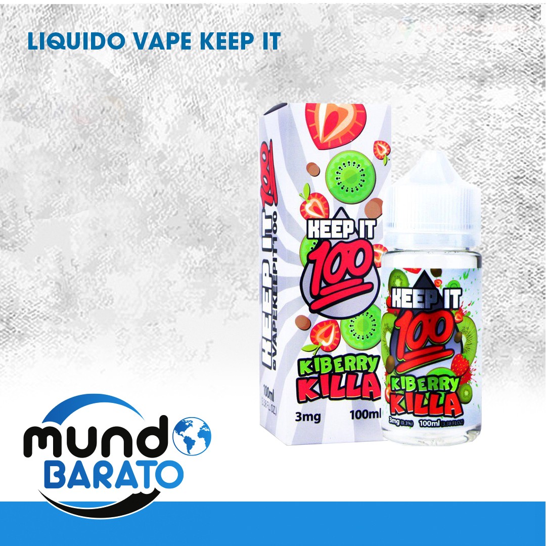 hobby y coleccion - Liquido Vape Keep It 100, Esencia Vaper, Sabores Variados. 100ML 2