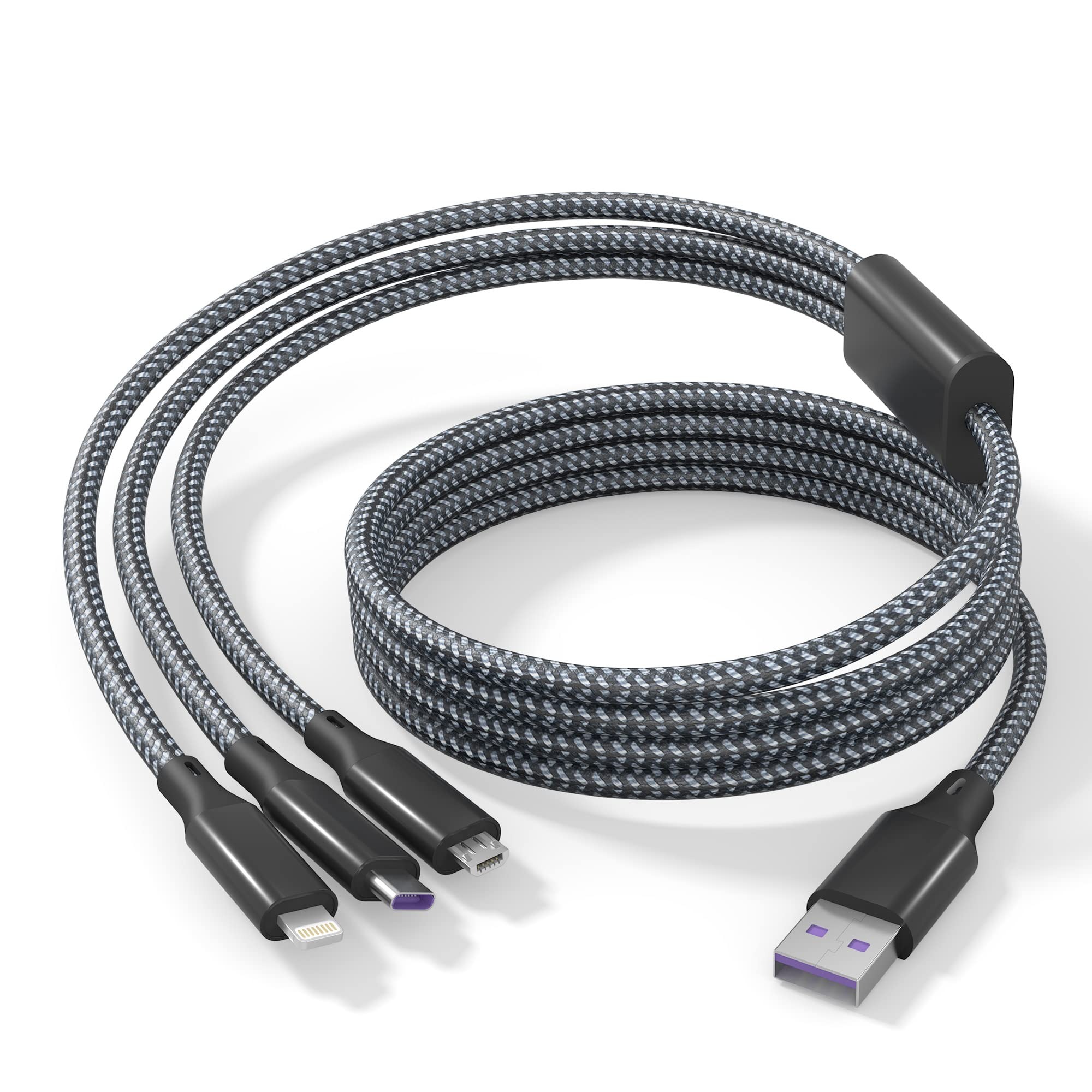 accesorios para electronica - Cable de Carga y Sincronización 3 en 1 - Alta Velo 2