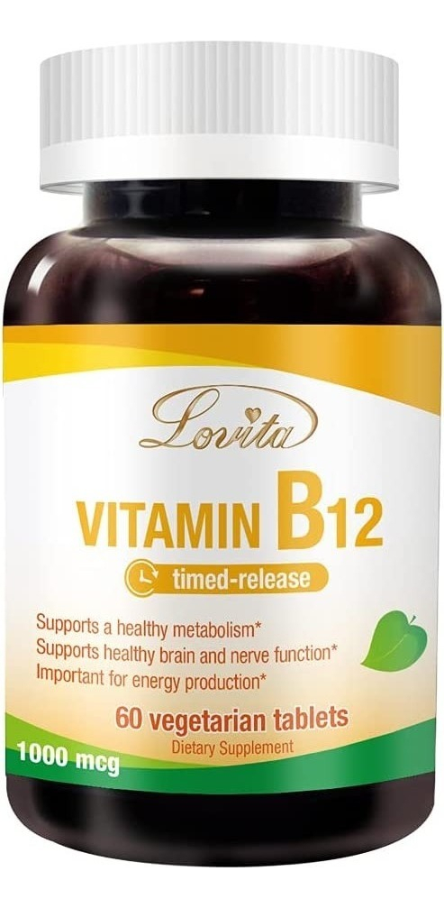 Salud y Equipamiento Médico - Vitamina B12 1000 mcg 0