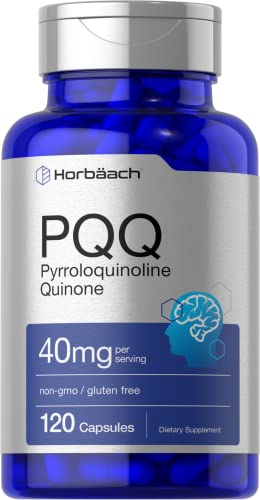 Salud y Equipamiento Médico - Pqq 40mg 120 Capsulas Horbaach 0
