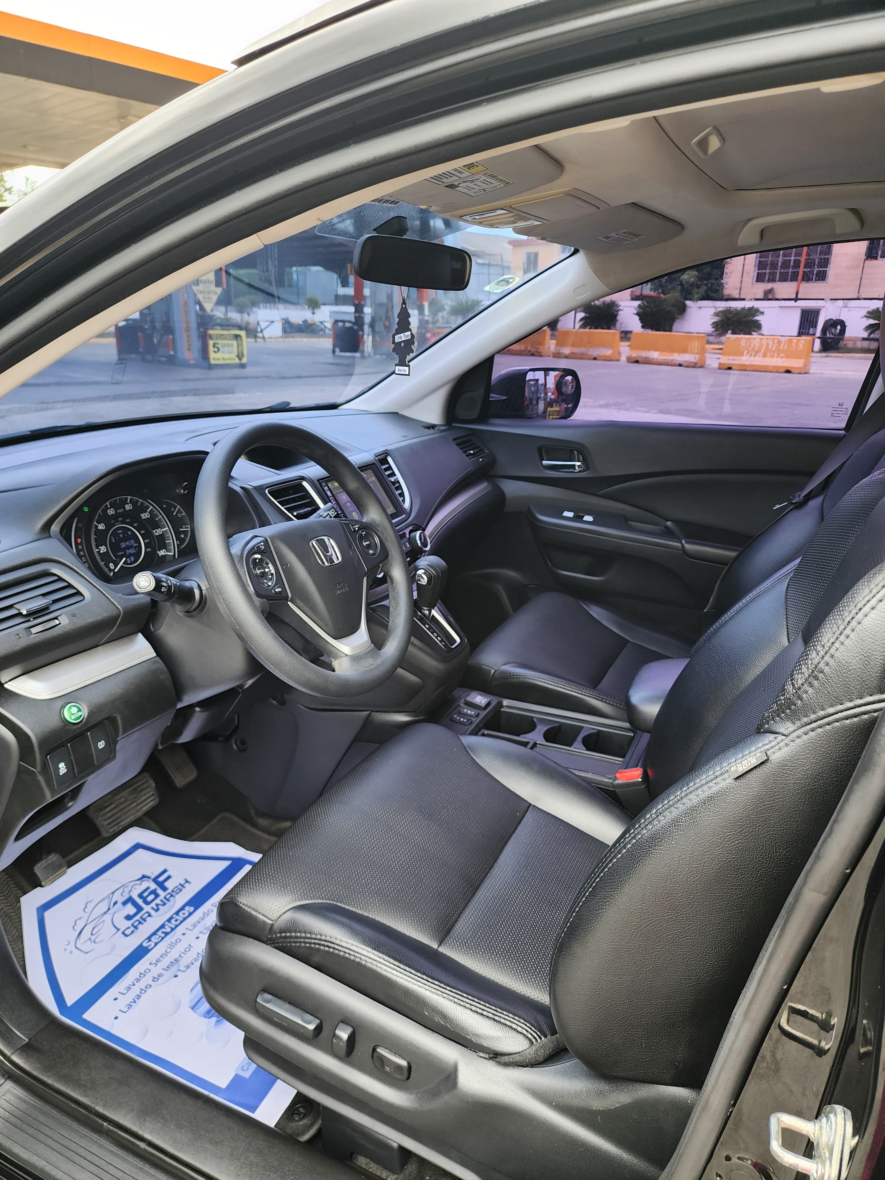 jeepetas y camionetas - HONDA CR-V EX 2016 NEGRO 5