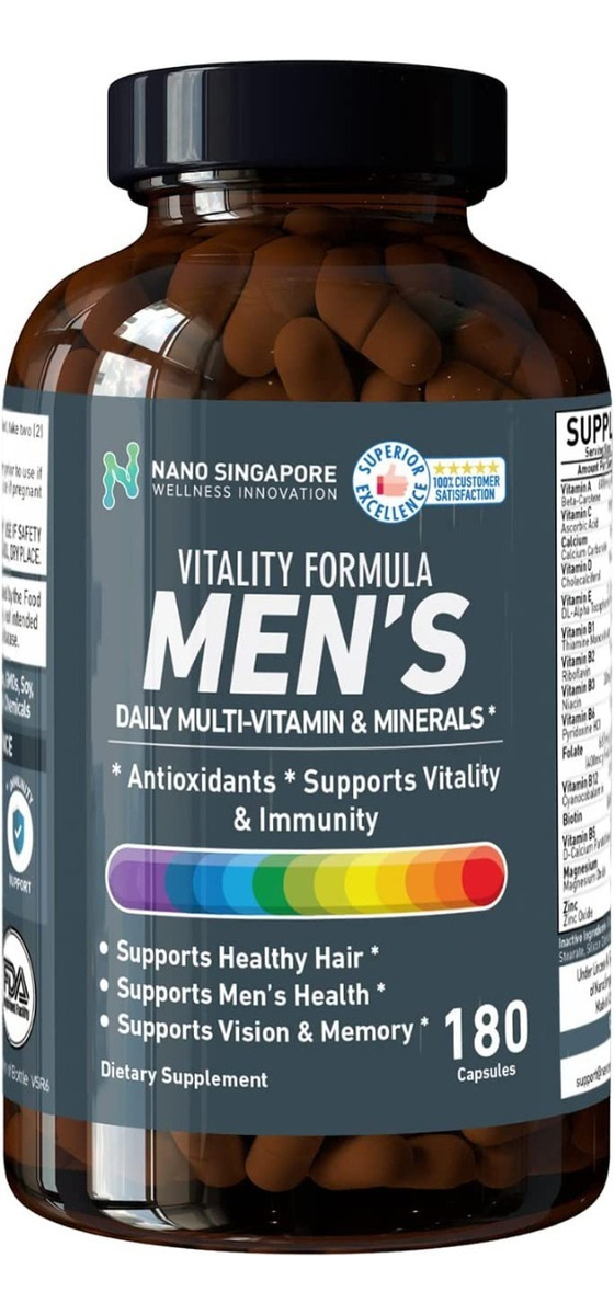 Salud y Equipamiento Médico - Multivitaminico N Nano Singapor