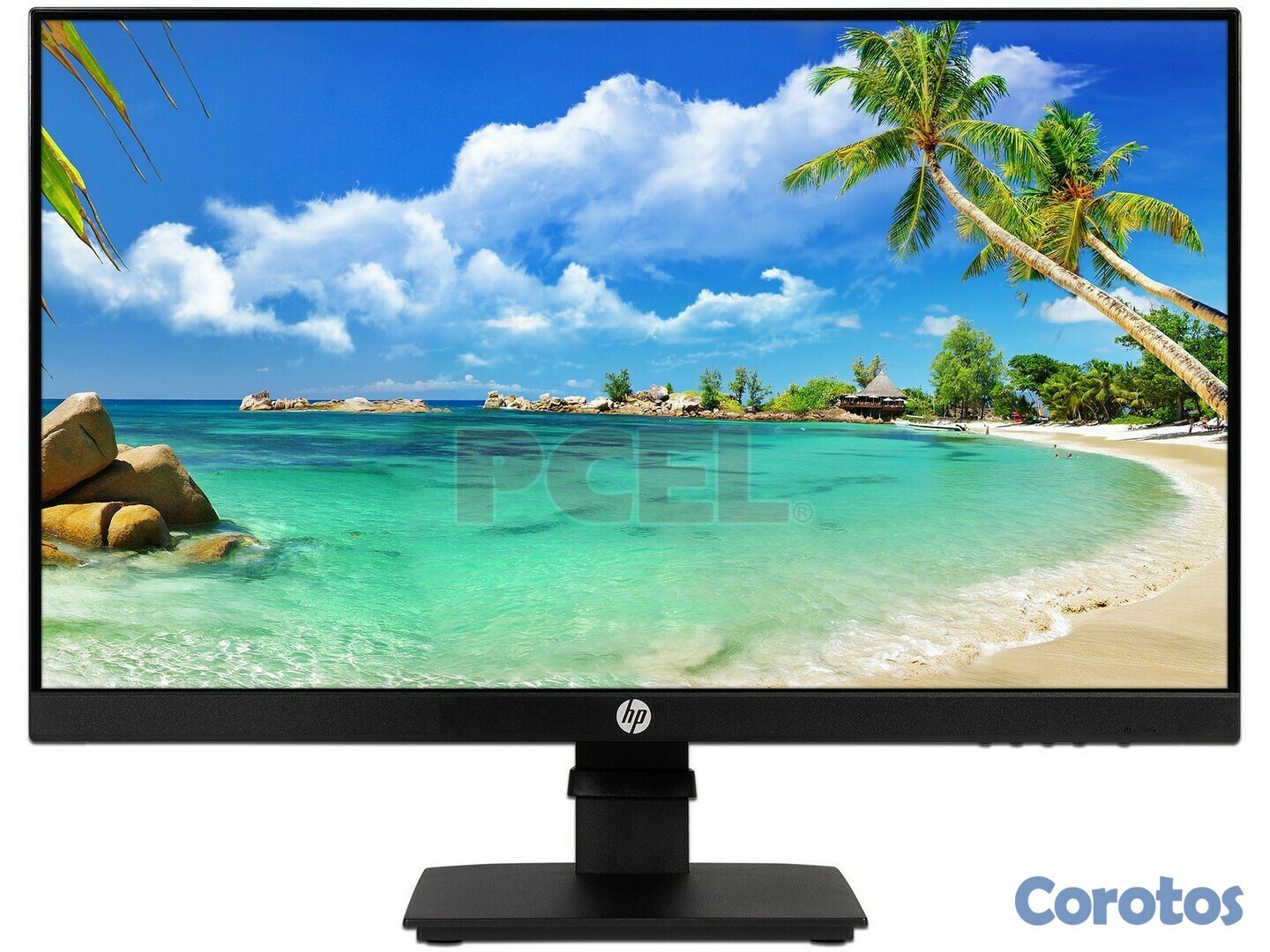 computadoras y laptops - MONITOR HP 24 PULGADAS P24 G4 23.8" FULL HD LCD  CLASS - IN-PLANE SWITCHING ,IPS 1