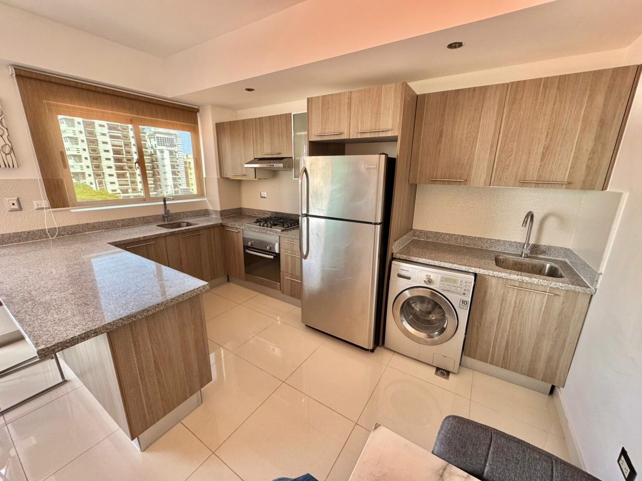 apartamentos - PIANTINI Apartamento en Alquiler Amueblado  8