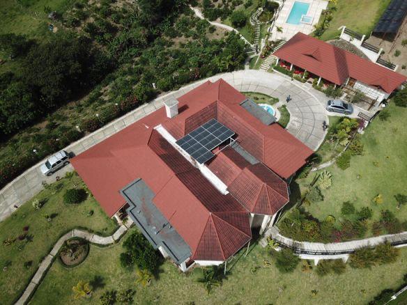 casas vacacionales y villas - Villa Mansion en Hatillo Jarabacoa 5