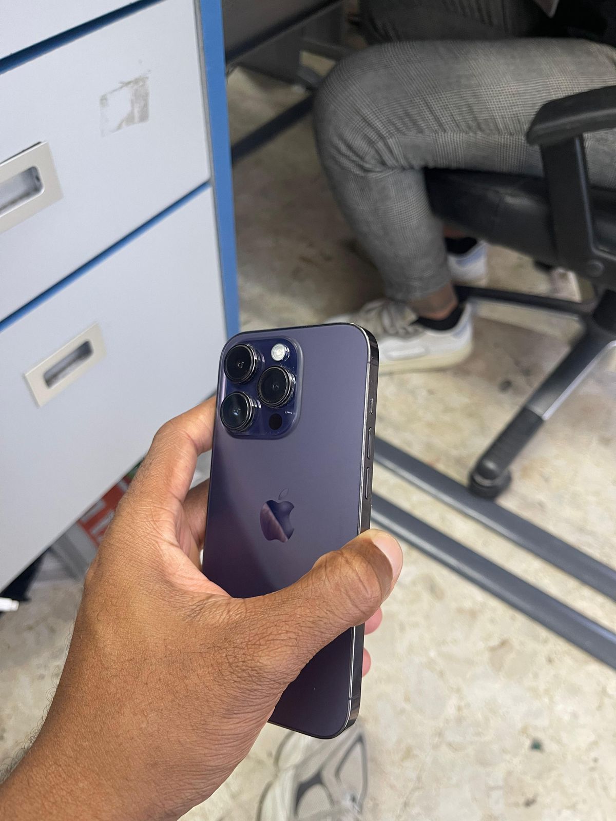 celulares y tabletas - Vendo iphone 14 Pro 3